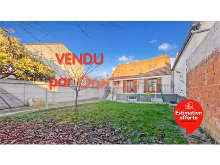 vente maison 5 pièces 95 m² argenteuil (95100)