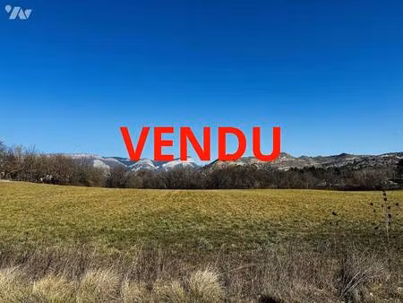 terrain à vendre