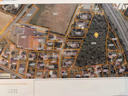 terrain constructible neuf à vendre