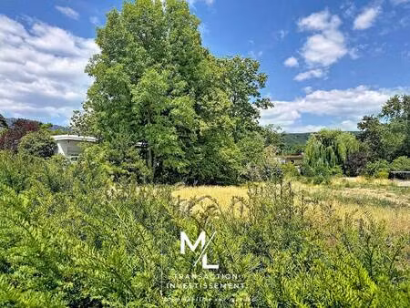 terrain constructible viabilisé à vendre