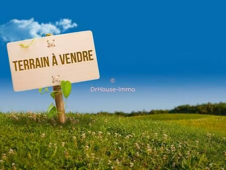 terrain constructible à vendre