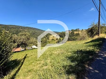 terrain constructible à vendre