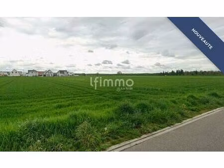 terrain constructible viabilisé à vendre