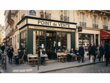 restaurant à vendre