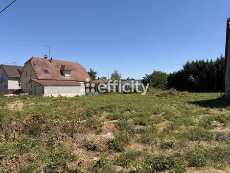 terrain constructible viabilisé à vendre