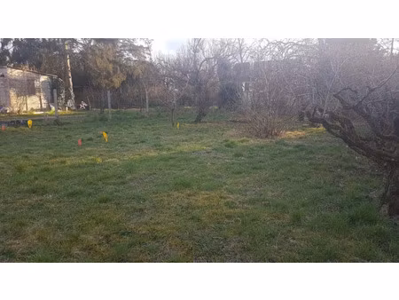 vente terrain 260 m² à vernouillet (28500)  65 900 €