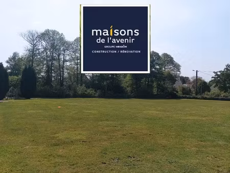 vente terrain 600 m² à le hinglé (22100)  68 400 €
