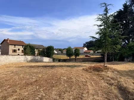 vente terrain 755 m² à bas-en-basset (43210)  73 000 €