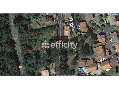 terrain constructible à vendre
