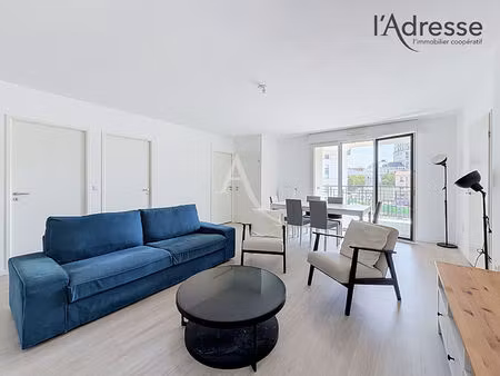 location appartement 5 pièces  100.00m²  puteaux