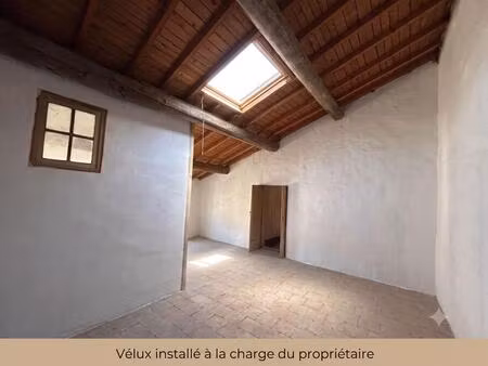 remoulins centre - appartement à rénover - maison gilly - réelle opportunité