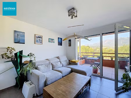 filliere / saint-martin-bellevue _ appartement 2 pièces de 42 72 m²  avec terrasse  cave e