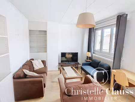 location appartement 2 pièces 51 m² à strasbourg (67000)