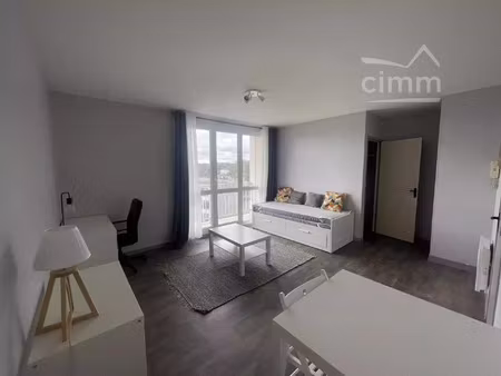 location appartement 1 pièce 26 m² à tours (37200)