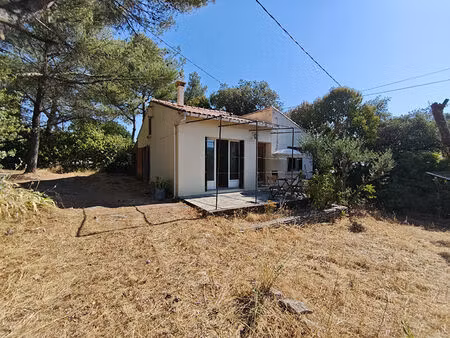 maison t4 de plain-pied lumineuse sur parcelle de 606 m²