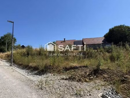 terrain constructible viabilisé à vendre