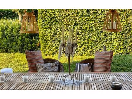 3 pièces avec terrasse et jardin privatif de 94 m²