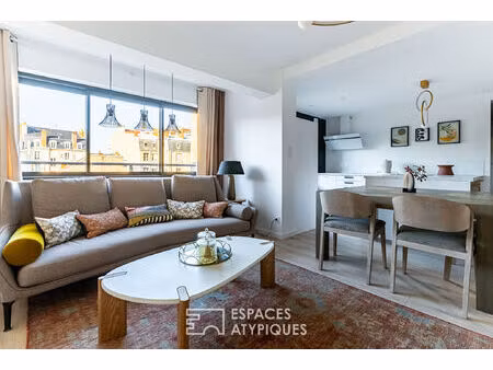 appartement en plein centre avec ascenseur