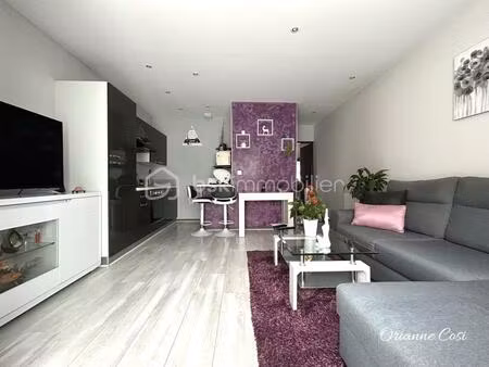 appartement t2 avec terrasse – entrelacs (albens)