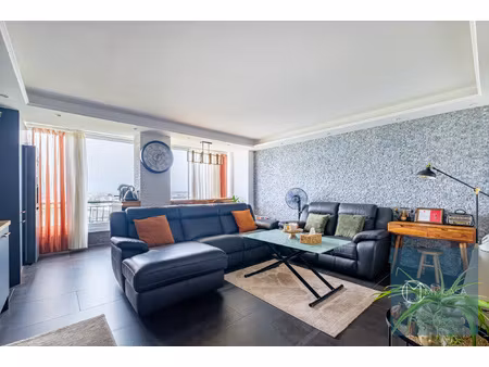 t3 bis de 71 m2 avec vue panoramique sur lyon