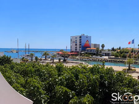 appartement 2 pièces avec terrasse carnon plage (34130)