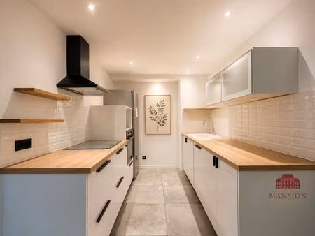 charmant t3 de 52 m² avec loggia