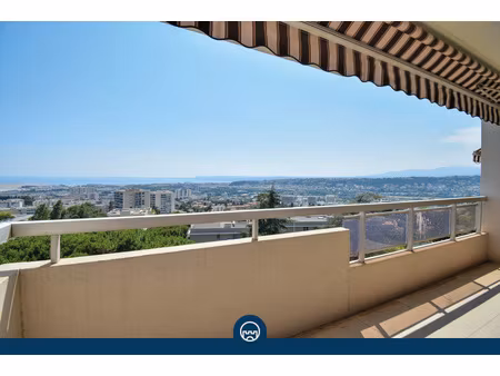 nice - corniche fleurie - 3 pièces 74m2