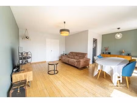 joli appartement t3 - balcon - garage - cave