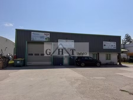 entrepot 530m2 a vendre le plessis paté