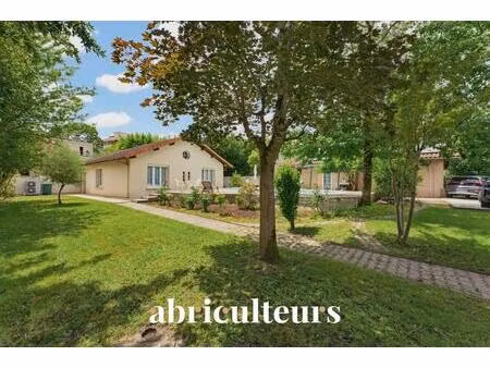 maison individuelle de 155 m²  5 pièces à bordeaux quartier cauderan