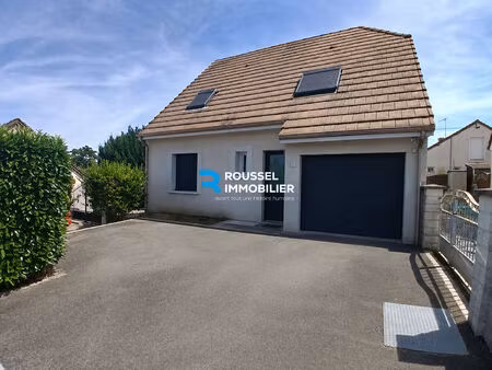 étival-lès-le-mans maison familiale 4 chambres avec vie de plain-pied  garage et jardin
