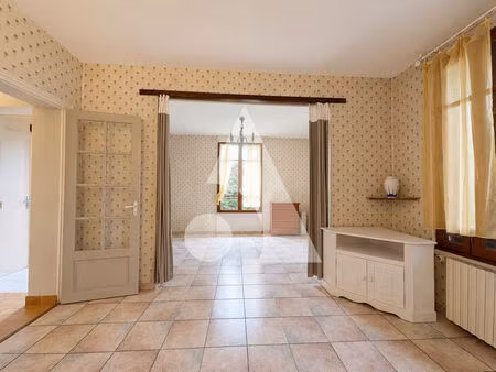 la frette-sur-seine - maison 3 chambres avec jardin arboré de 518 m²