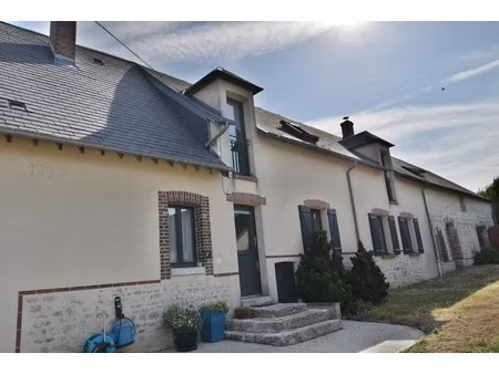 maison longère à vendre 8 pièces dammarie (28)