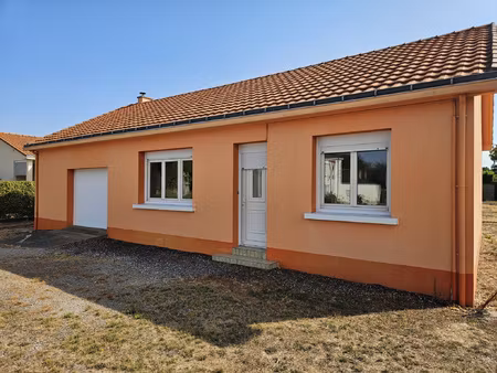maison de plain-pied centre-bourg de paulx (44270)