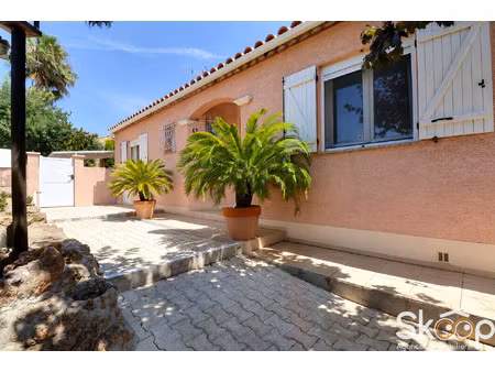 vente maison plain pied 4pièces poussan (34560)