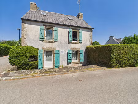 maison saint evarzec 3 pièce(s) 64.5 m2