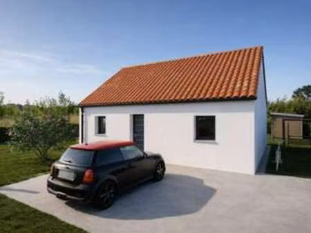 vente maison à saint-mars-de-coutais (44680) : à vendre / 66m² saint-mars-de-coutais