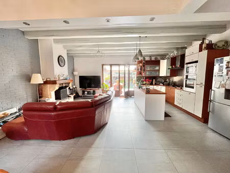 maison de 177 m2 habitables - sartrouville - quartier le val notre dame