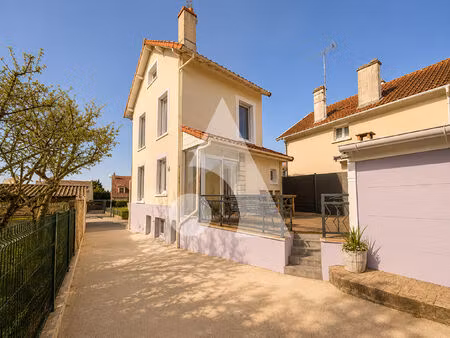 maison familiale avec jardin - 10 min gare