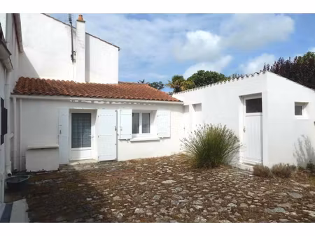 17190 - maison 6 pièce(s) 106 m² + garage 40 m² - sauzelle - lie d'oléron -