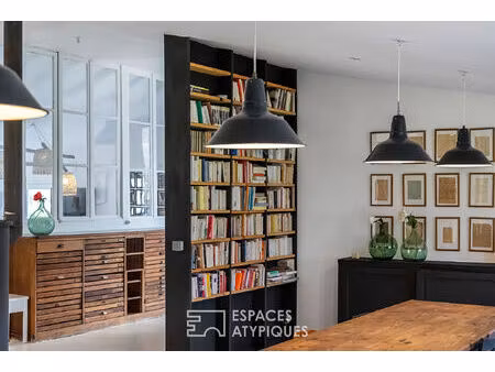 ancienne étable rénovée dans l'auxois à 1h30 de paris
