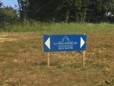 vente terrain à la plaine-sur-mer (44770) : à vendre / la plaine-sur-mer