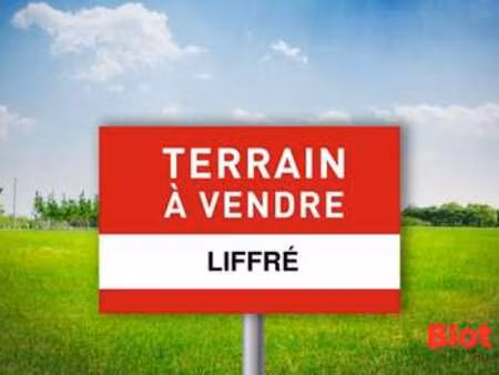 vente terrain à liffré (35340) : à vendre / liffré