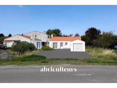 terrain constructible à noirmoutier - proximité des plages et des commerces - rue des fran