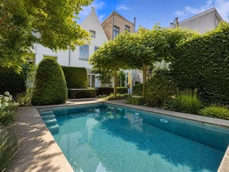 maison à vendre à brugge € 1.295.000 (lqcqw) - engel & völkers brugge | zimmo