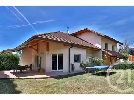 maison à vendre - 6 pièces - 130 02 m2 - copponex - 74 - rhone-alpes
