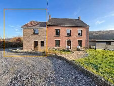maison unifamiliale avec garage et possibilité de profession