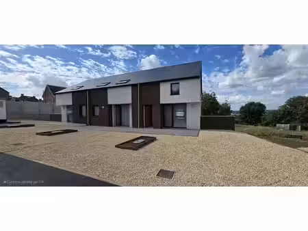 option! maison neuve clef sur porte - basse énergie