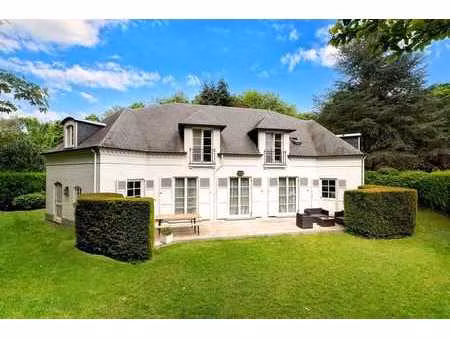 woluwe-st-pierre : magnifique villa à louer 5 chambres