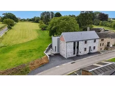 maison en pierres du pays comme neuf – 3 ch. – peb a – sovet